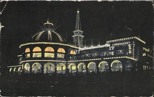 The Casino at night