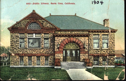 Public Library, Santa Cruz