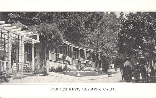 Forde's Rest, Olympia, CA