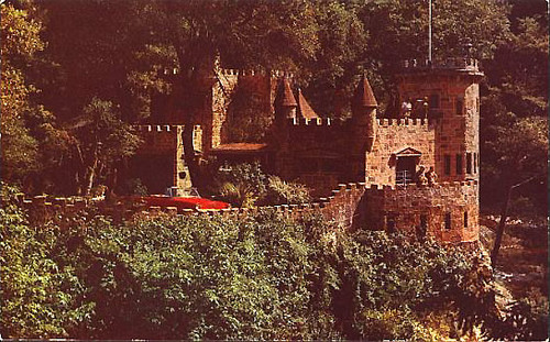 The Castle, Ben Lomond