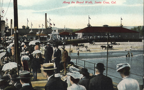 Along the Board Walk