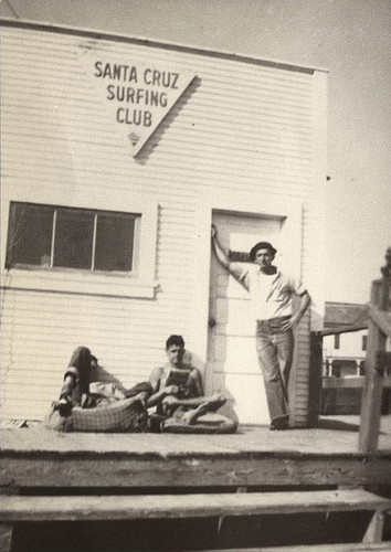 Santa Cruz Surfing Clubhouse