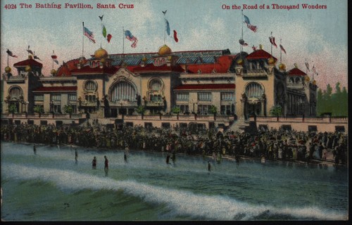 The Bathing Pavilion, Santa Cruz