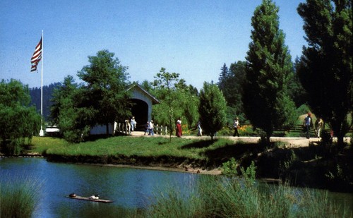 "Welcome to 1880 and Roaring Camp"