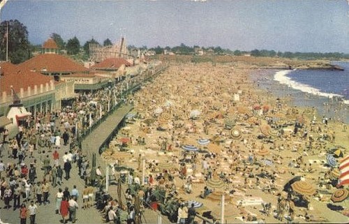 Bathing Beach, Santa Cruz