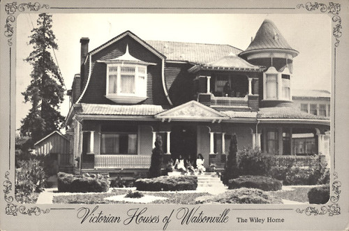 Victorian Houses of Watsonville (Wiley)