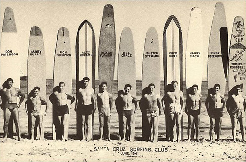 Santa Cruz Surfing Club, June 1941