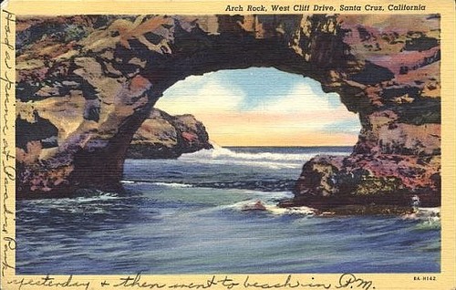 Arch Rock, West Cliff Drive