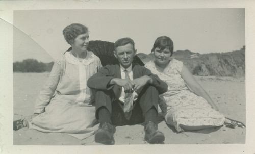 Portrait on the Main Beach