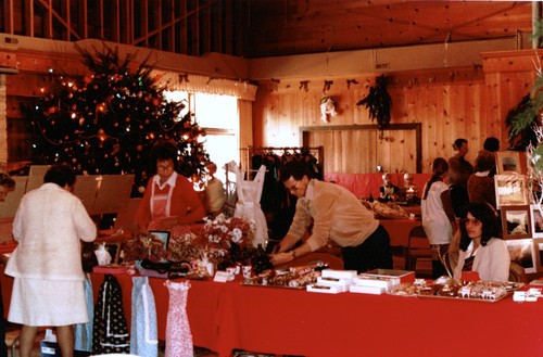 Early Christmas Boutique in the La Selva Beach Clubhouse