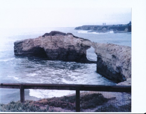 Natural Bridges State Beach