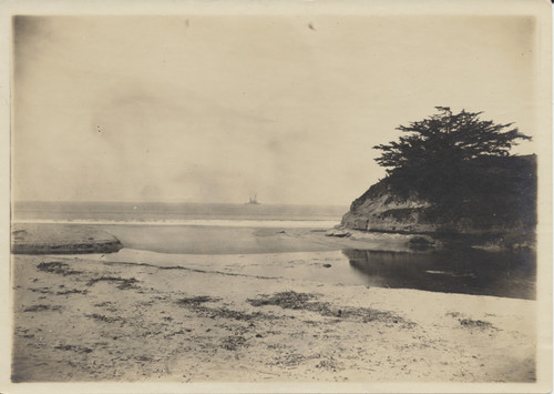 Battleship Oregon on Monterey Bay