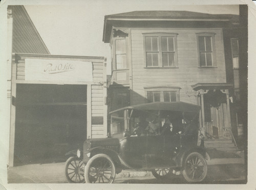 Auto-Electric Shop 1917