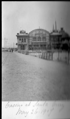 Casino at Santa Cruz