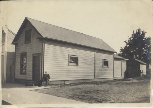 Real Estate Office on Seabright Avenue