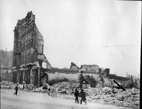 San Francisco After the 1906 Earthquake #2