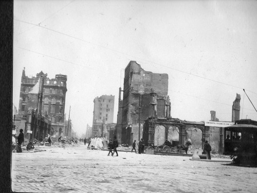 San Francisco After the 1906 Earthquake #1