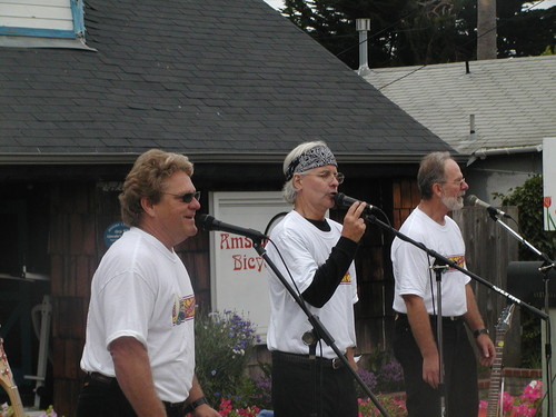 Band Playing at Wharf-to-Wharf Race