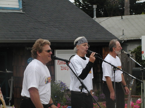 Band Playing at Wharf-to-Wharf Race