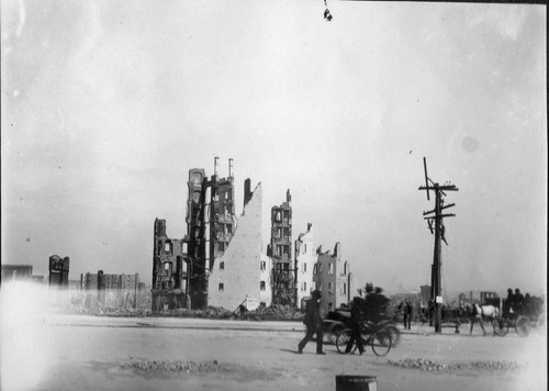 San Francisco After the 1906 Earthquake #4