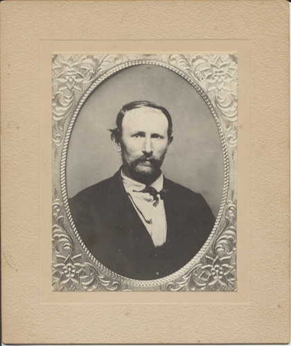 Portrait of Benjamin F. Crews Sr