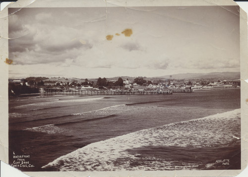 Waterfront from Cliff Drive