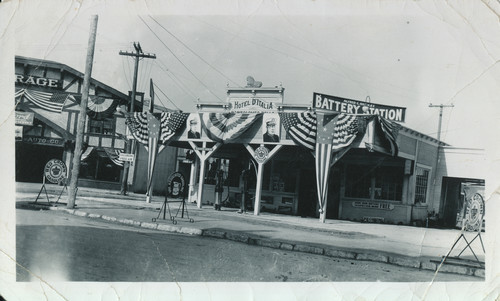 Battery Station on Front Street