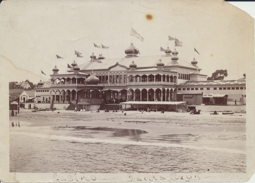 Santa Cruz Beach Boardwalk Original Casino