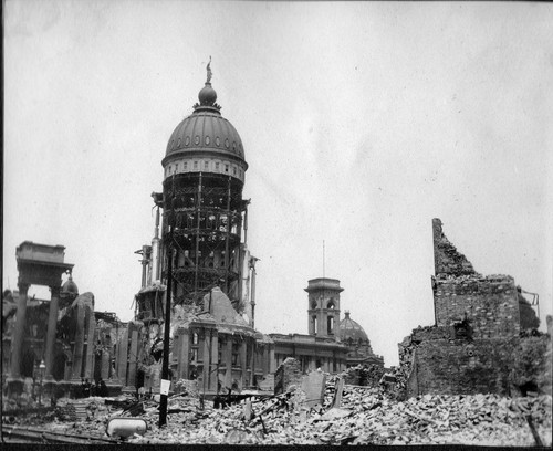 San Francisco After the 1906 Earthquake #3