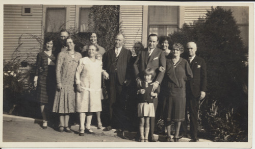 Benjamin Crews and Family