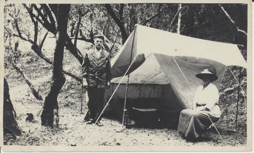 Camping in the Santa Cruz Mountains