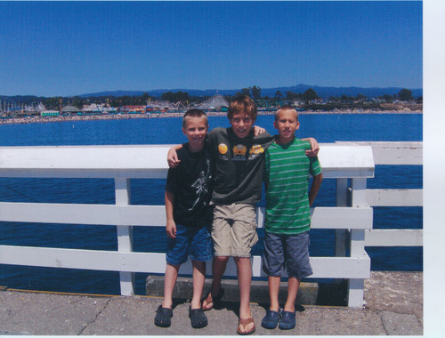 Boys at the Wharf