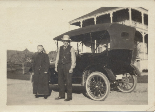 A. Detlefsen and Wife at the County Hospital