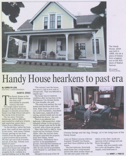 Handy House hearkens to past era