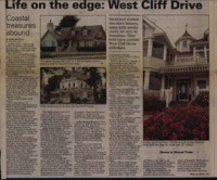 Life on the edge: West Cliff Drive