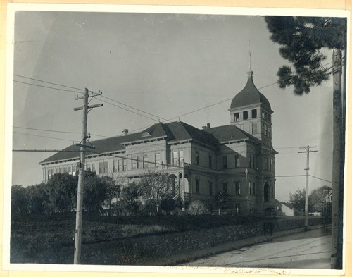 Santa Cruz High School