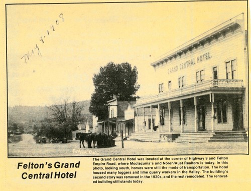 Felton's Grand Central Hotel