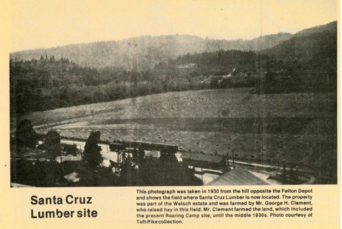 Santa Cruz Lumber Site