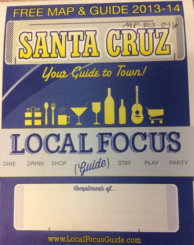 Santa Cruz Map and Guide