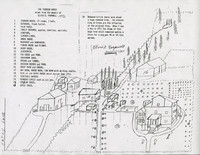 Map of the Thompson Ranch