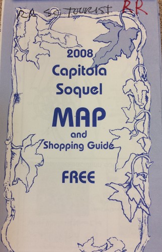 Capitola Soquel Map and Shopping Guide