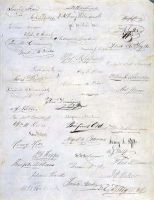 Signers of the Original California Constitution