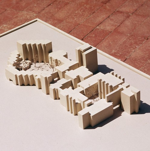 John Muir College: model