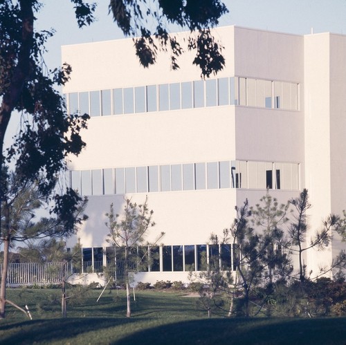 San Diego Supercomputer Center: exterior: north side