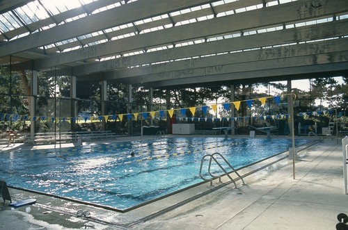 Natatorium: interior: general view