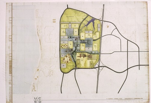 UC San Diego long range development plan, without Camp Matthews