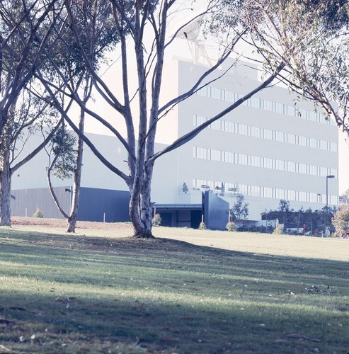 San Diego Supercomputer Center: exterior: east side