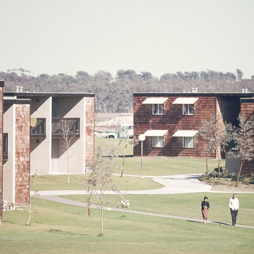 Residential Apartments, Phase Two: exterior: general view