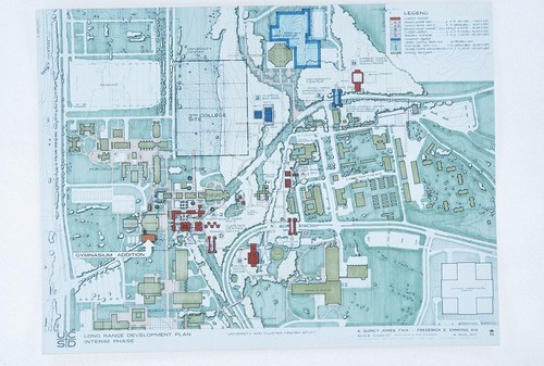 UC San Diego long range development plan: interim phase