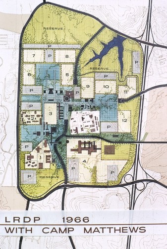 UC San Diego long range development plan, with Camp Matthews